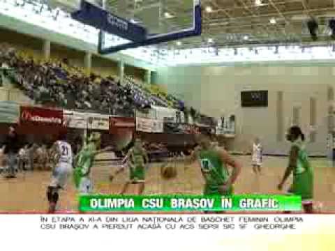 OLIMPIA CSU BRASOV - SEPSI SIC SF. GHEORGHE 52-72