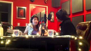 Ginger & The Brain Podcast Show with special guest Dennis Gonzales from POW Magazine