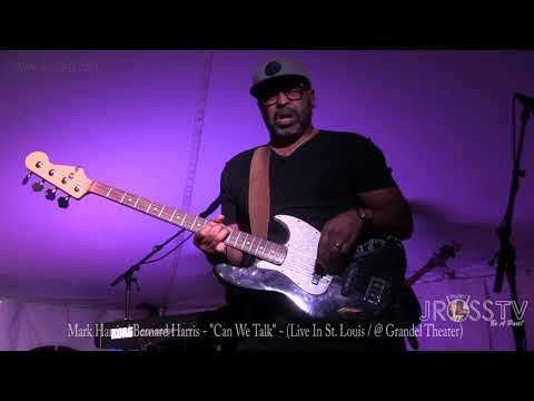 James Ross @ Mark Harris & The Avengers - "Can We Talk" - www.Jross-tv.com Bernard Harris Bass Solo
