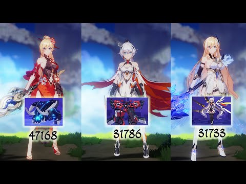 Honkai Impact 3 SEA - [MA EX] SSS Parvati (47168); Hephaestus (31786); Hov (31733)