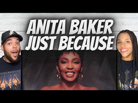 MY GOSH!| FIRST TIME HEARING Anita Baker -  Just Because REACTION