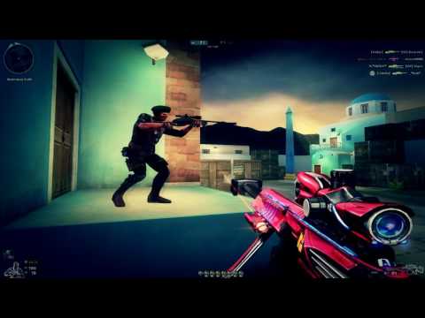 Crossfire FFA Barrett Iron Shark one random game