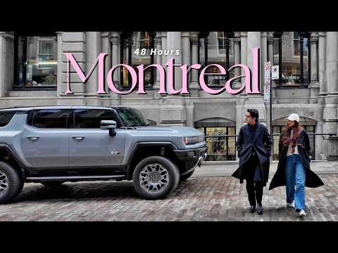 48 hours in Montreal // cute eats and touristy things