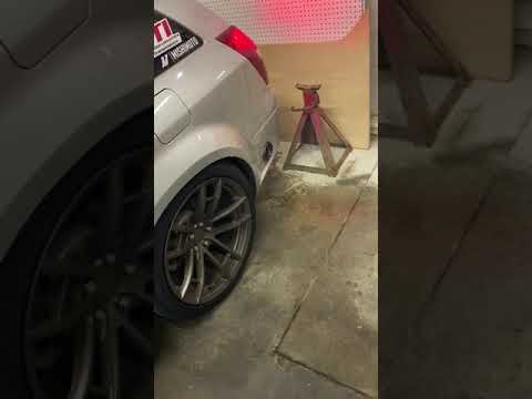 Comp HRT Stage 3 cam in straight piped catless Magnum RT first idle