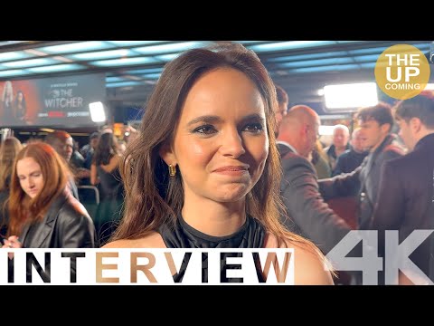Rebecca Hanssen interview at The Witcher season 4 premiere