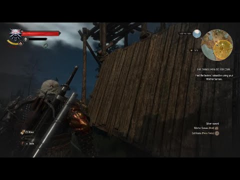 The Witcher 3: Wild Hunt ps5 what men do for coin walkthrough