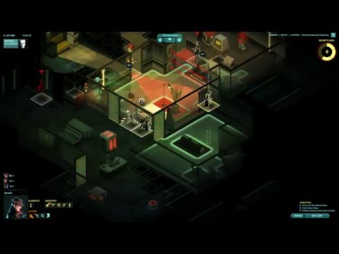 Invisible Inc. - Contingency Plan [Let's Drink 2] [Endless Plus] [Part 16]