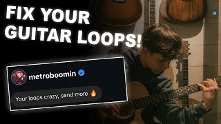 Why Producers Ignore Your Guitar Loops (Do This Instead!)
