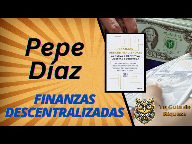Vídeo relacionado con Finanzas descentralizadas: la nueva y definitiva libertad económica: Descubre por qué las finanzas descentralizadas (DeFi) representan la mayor ... permitirte hacer crecer tu dinero (Deusto)