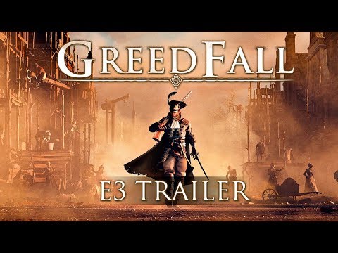 Trailer E3 2018 de GreedFall