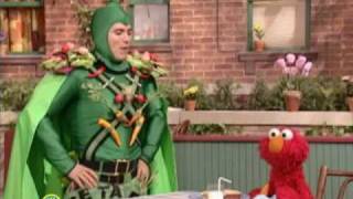 Sesame Street: John Leguizamo Is Captain Vegetable