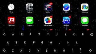 How to get the Emoji keyboard on iPad