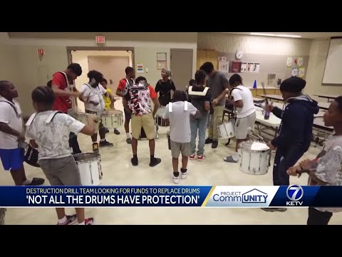 Local Beat: Destruction Drill Team empowers North Omaha youth with music and mentorship