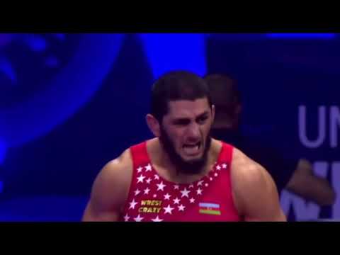 Магомедхан Магомедов (AZE) - Mohammadhossein Mohammadian (IRI), чемпионат мира 2022, финал 3-5