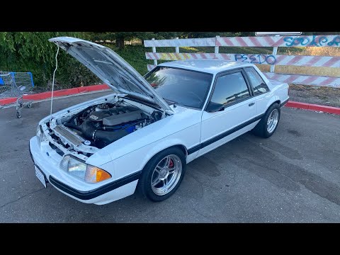 Coyote Swap Foxbody Select Shift 6spd Auto 6r80