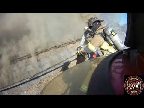 Houston Fire Vertical Ventilation