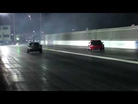 MOHAMED SHAKEEB Z350 RUNS 9.1 @ 251 KM/H VS MODDED CAMERO