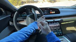 2023 Lucid Air: Driving