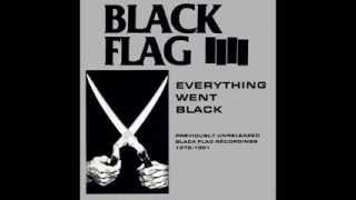 Black Flag - Clocked in