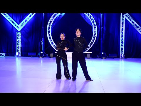 WEST IN LYON 2024 - JUNIORS ROUTINE FINAL - Layan BOUCHETA & Clarisse SAMMUT ROQUET - 1st place