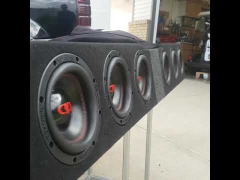 6) DD Audio Red Line Series 6.5's