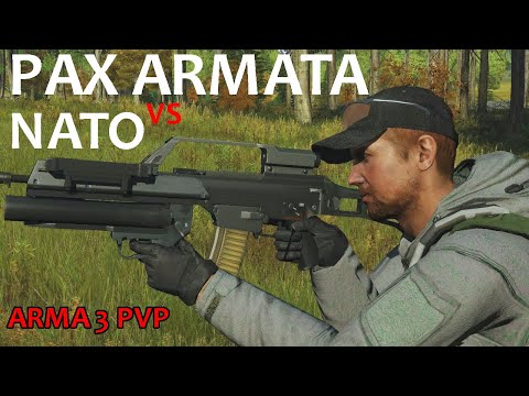 Siege Of Cairo - Arma 3 PvP - NATO vs Pax Armata - 1 life event - Full Vod