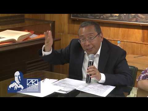 Conversación sobre la correspondencia entre Alfonso Reyes y Alfonso Junco