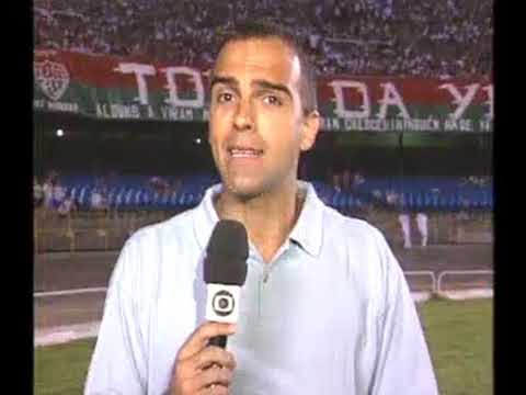 Fluminense 6 x 1 Santa Cruz - Campeonato Brasileiro 2000