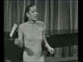 Billie Holiday - Please Don't Talk About Me When I'm Gone - live 1959
