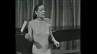 Billie Holiday - Please Don't Talk About Me When I'm Gone - live 1959