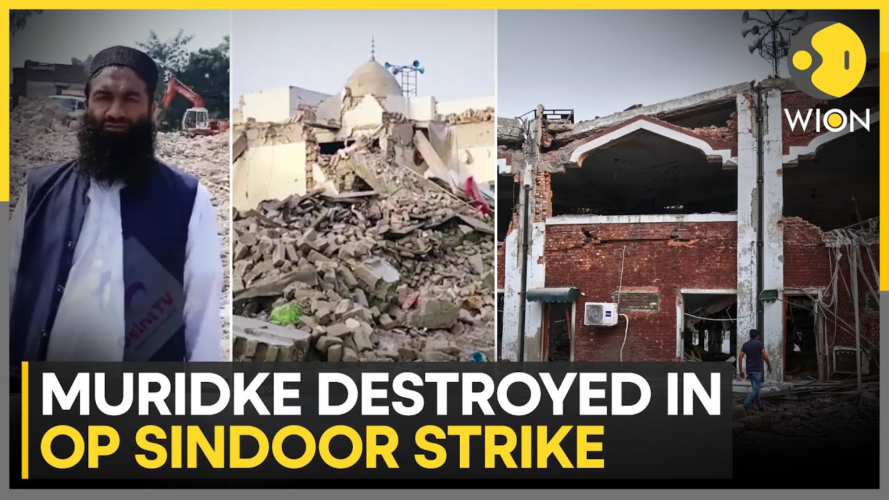 Operation Sindoor: Pak-Based Terror Commander Confirms Muridke Damage | WION