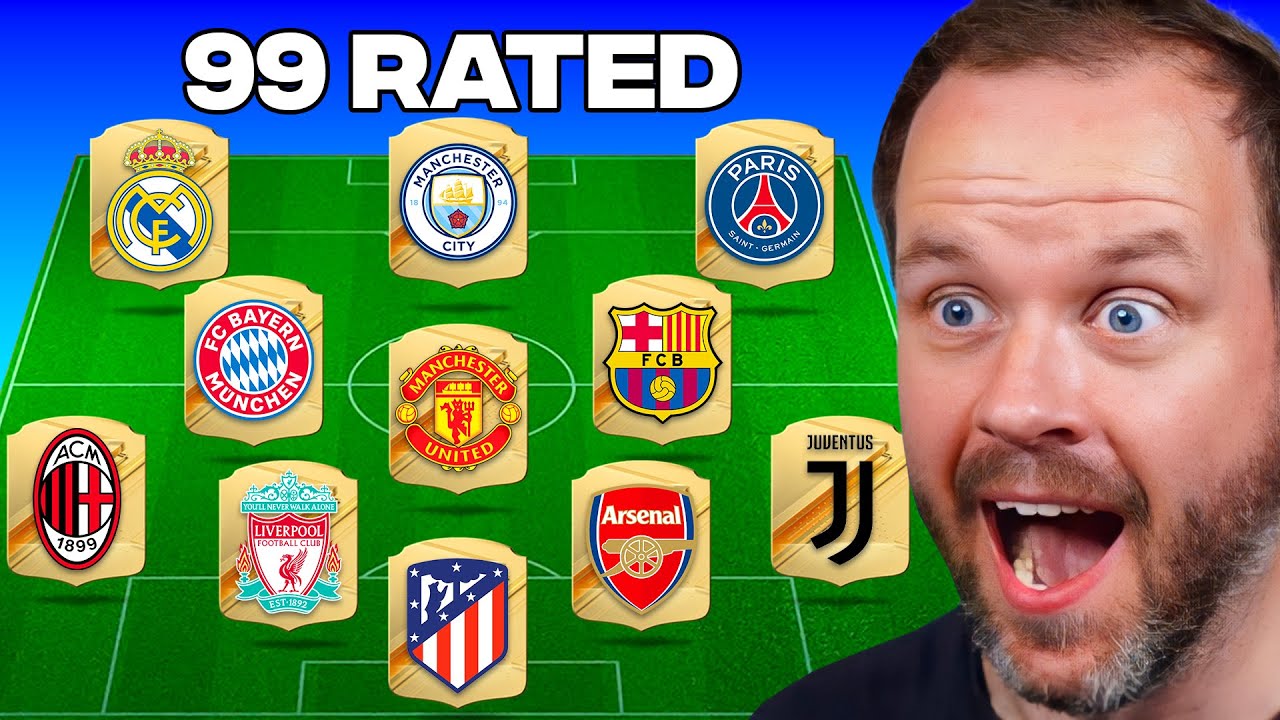 1 Amazing Player From Every Team