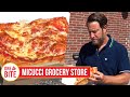 Barstool Pizza Review Micucci Grocery Store Portland ME