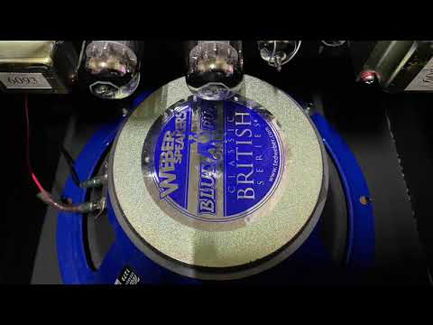 Jensen C10Q vs Weber Blue Pup in Laney Cub10