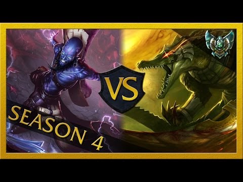 LoL Season 4 Ranked #008 - Ryze vs. Renekton [Top Lane] [Platinum] [German]