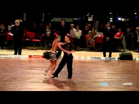 Stanislav Nikolaev - Elena Ziuziukina, Czech Dance Open 2012, WDSF WO latin, final - paso doble