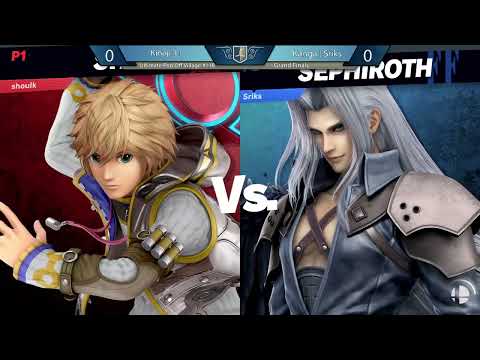 UPOV118: Kinaji vs Sriks (Grand Finals)