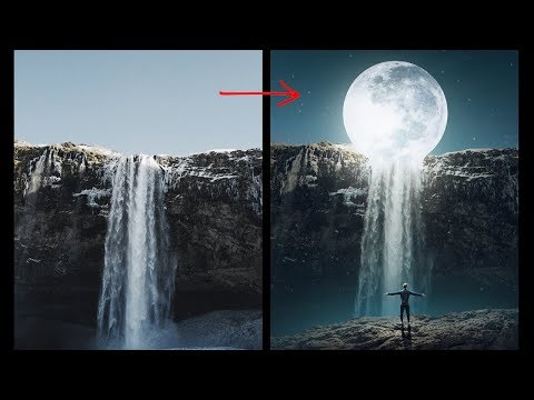 Photoshop Manipulation Tutorial Surrealism Photo Effect