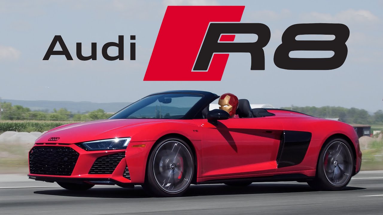 2021 Audi R8 Spyder Review - BEST DAILY SUPERCAR