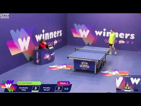 WINners CUP table 2  03.02 Kurilenko Oleg - Priadko Sergei  12:30