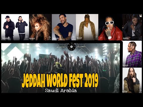 #SONNIETV: JEDDAH WORLD FEST 2019 | THE BIGGEST MUSIC FESTIVAL IN MIDDLE EAST |JEDDAH SAUDI ARABIA