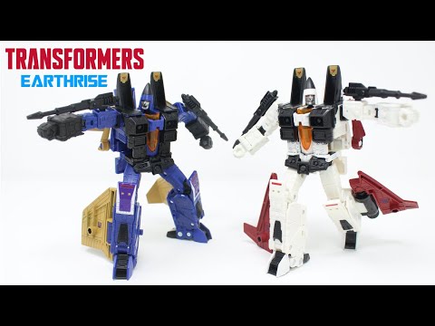Transformers Earthrise Seeker Elite Ramjet & Dirge Review