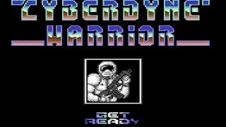 C64 Longplay. Cyberdyne Warrior. No commentary.