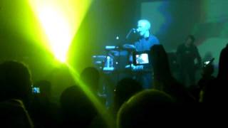 John Foxx And The Maths - Catwalk (Live)