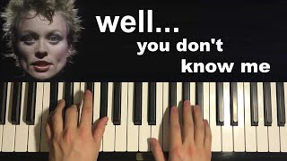 Laurie Anderson - O Superman (Piano Tutorial Lesson)