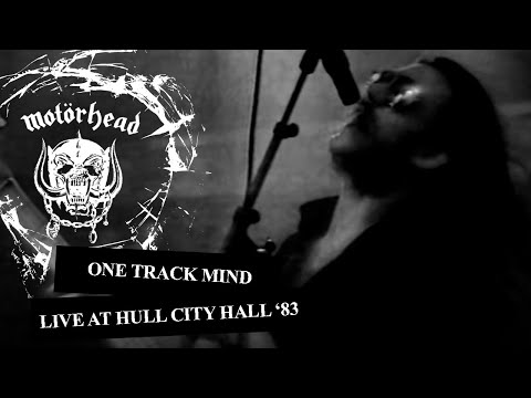 Motörhead – One Track Mind – (Live at Hull City Hall - Official Video)