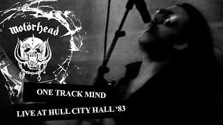Motörhead – One Track Mind – (Live at Hull City Hall - Official Video)