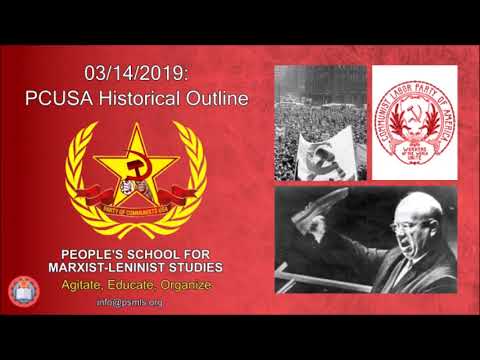 PCUSA Historical Outline ─ PSMLS Audio