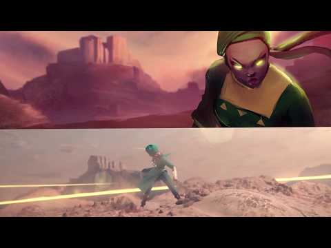 Malika Animated Pilot - Behind The Scenes Part One