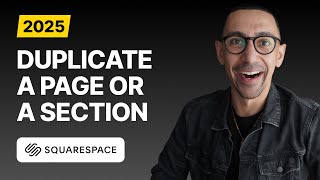 Squarespace How To Duplicate Pages